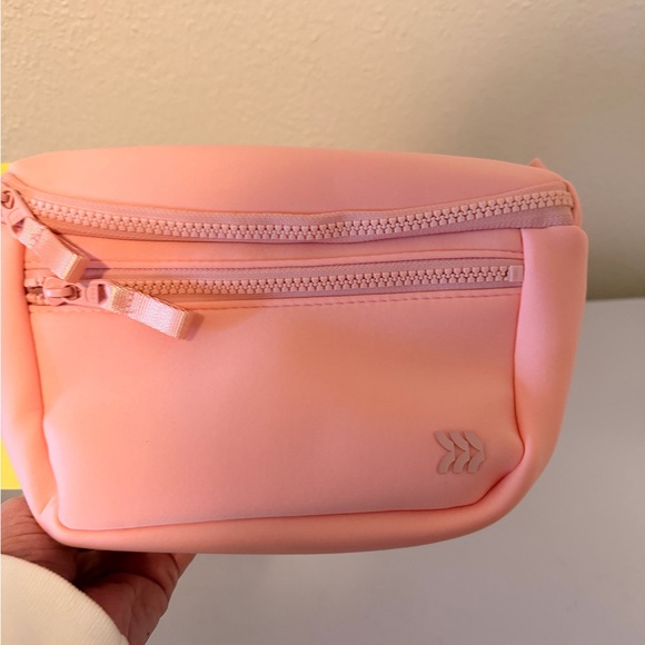 Blush Pink Belt Bag. NWT - Picture 4 of 5